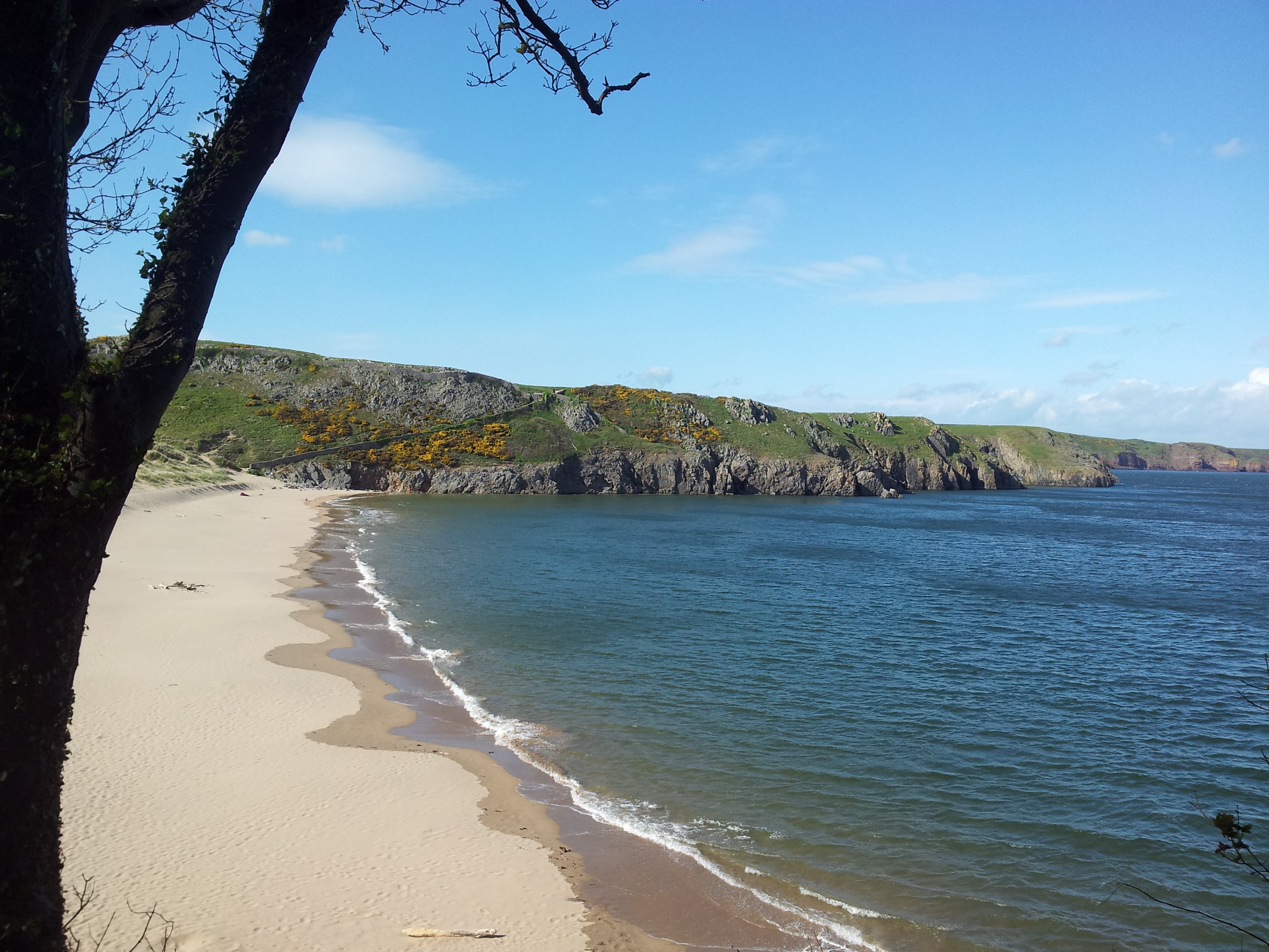 A Pembrokeshire Coastal Cottage Near Stackpole And The Unspoilt