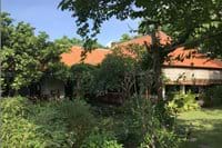 House, seen from garden.