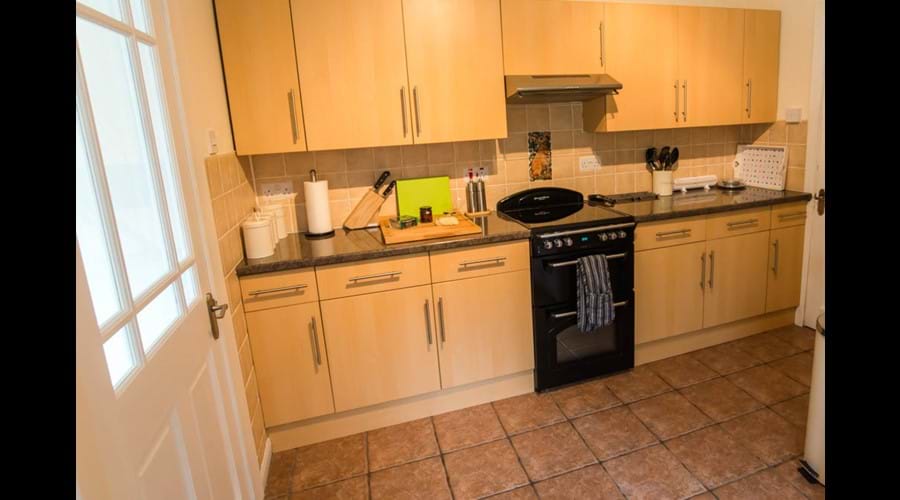 Well equipped kitchen