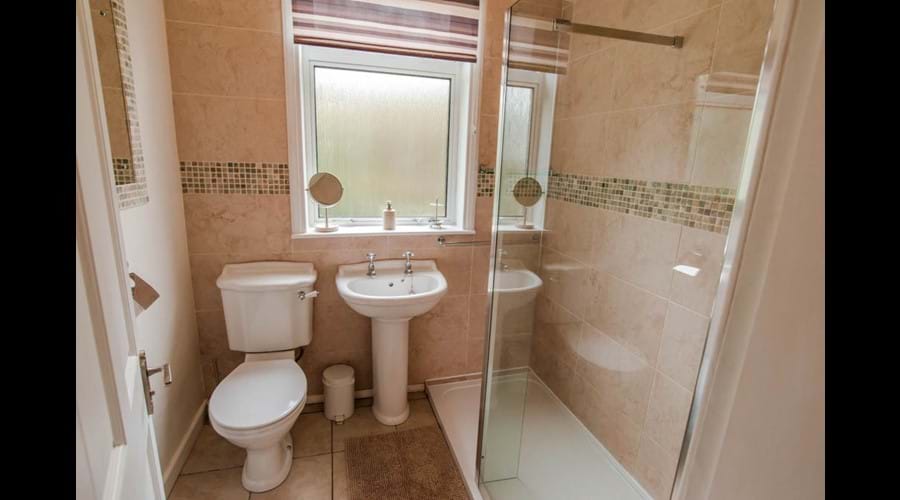 Walk-in shower