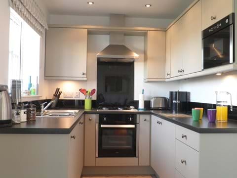 Our Fully Fitted Kitchen - We hope we