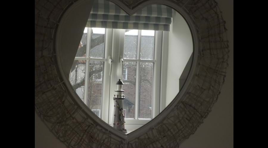 Reflection in the Mirror in the Front Bedroom