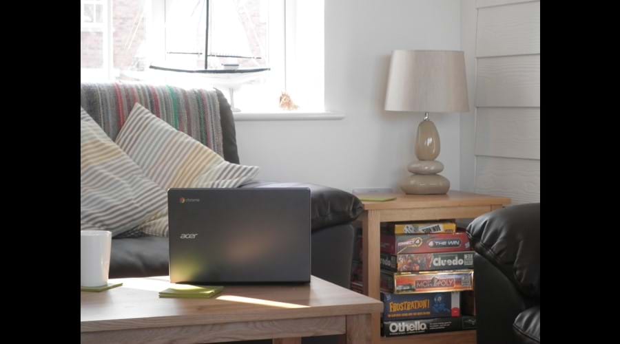 Laptop not included but Unlimited Wi-Fi and Games are !