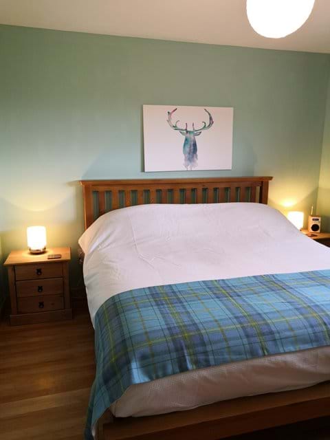 Hand made (frame and mattress) super king bed in master bedroom - New July