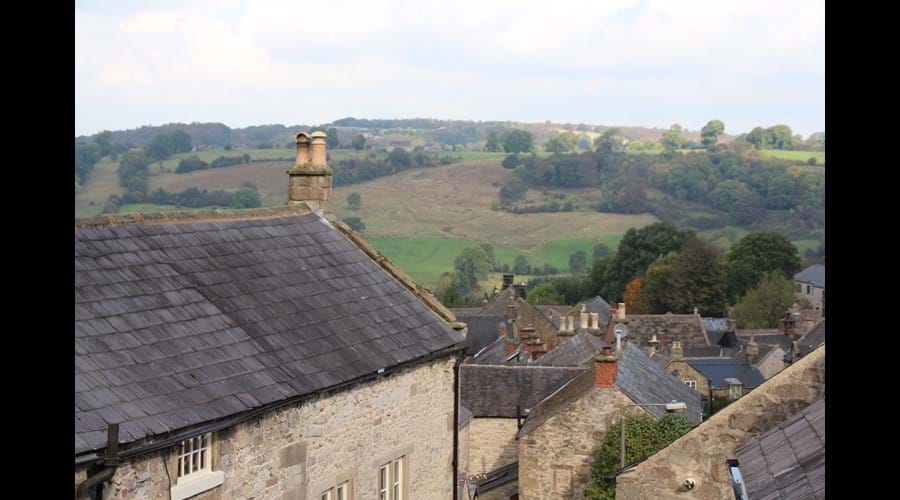 Winster, just above Peak Cottage