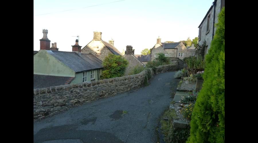 Winster, just above Peak Cottage