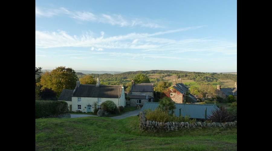 Winster overlooking the Derbyshire Peak District