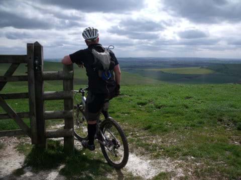 Cycling Pewsey Downs - Oliver Cripps