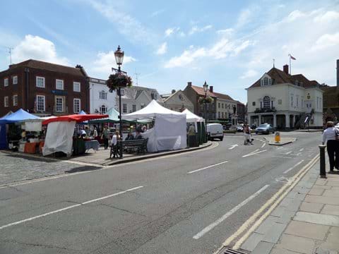 Nearby Historic Wallingford Market Town