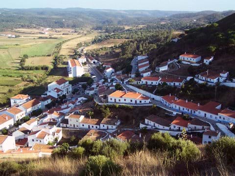 Aljezur from Aljezur Castle