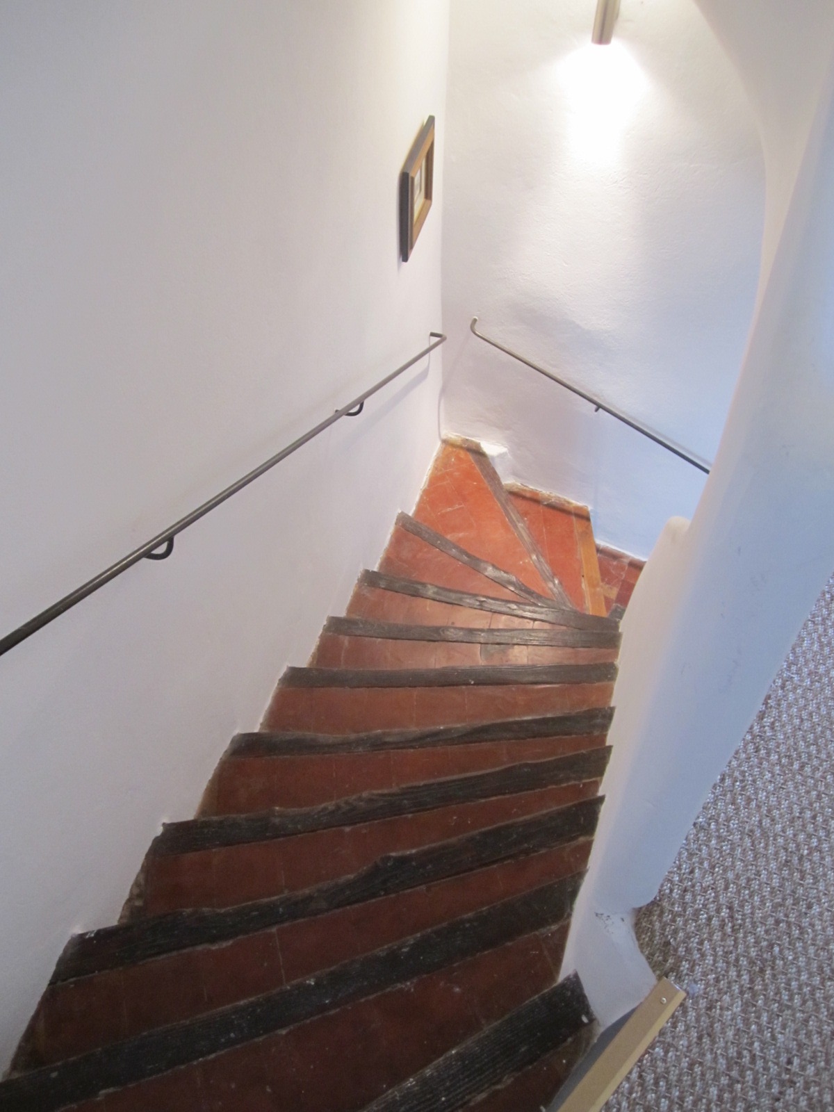 Stairway to First Floor