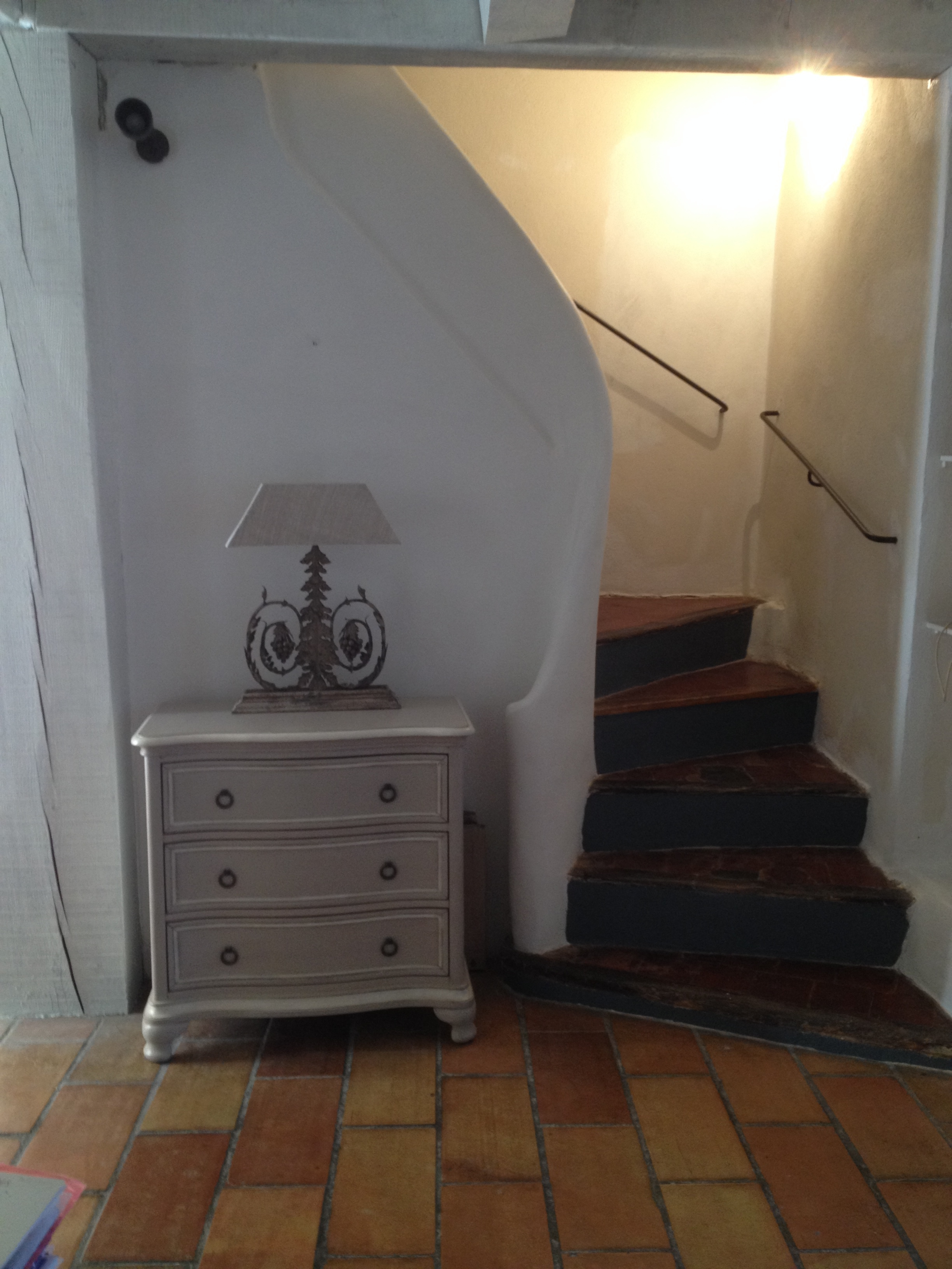 Stairway to First Floor