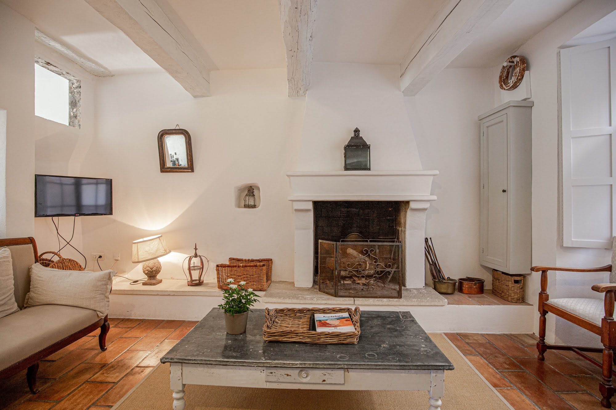 Sitting Room Fireplace