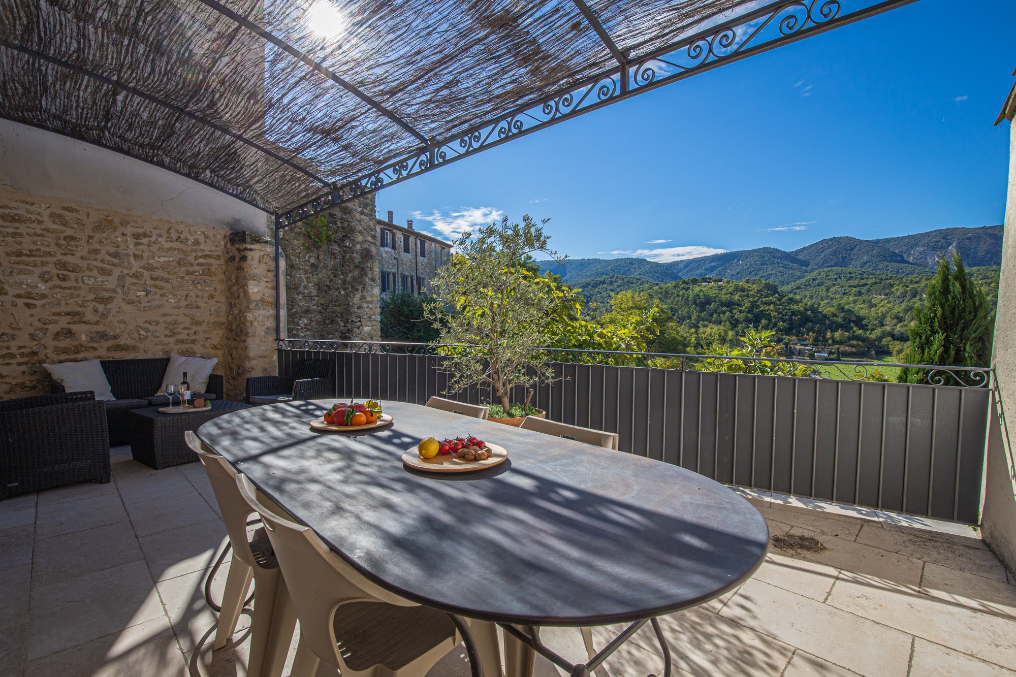 November on the Terrace