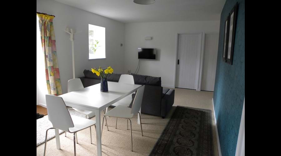 The Shippon open plan living space