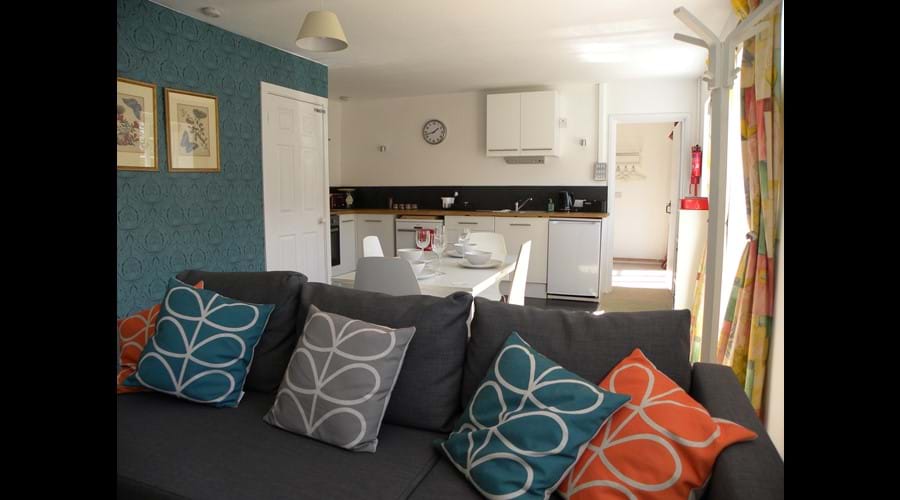 The Shippon seating area