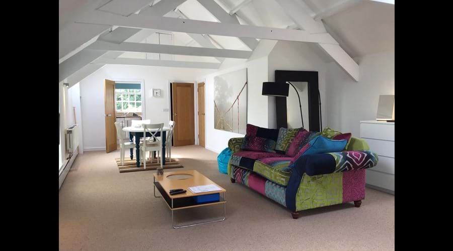 The Hayloft - Open plan living