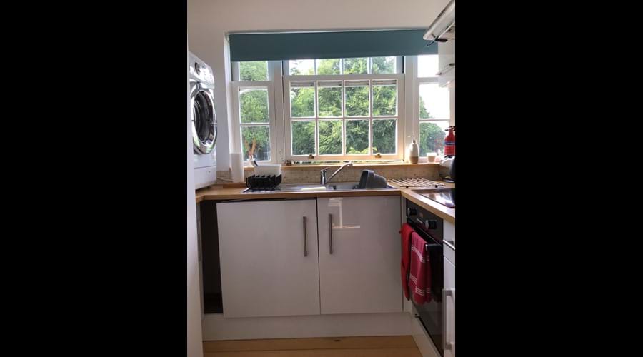 The Hayloft kitchenette