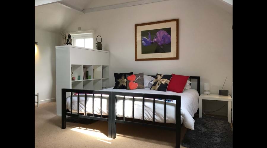 Super king bed