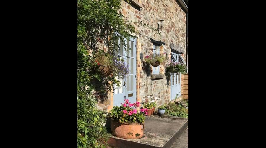 The Shippon front door