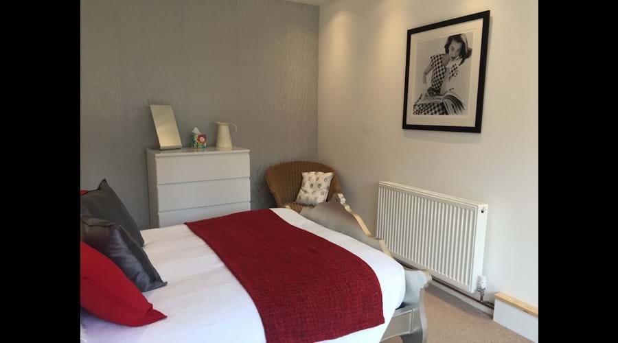 The Shippon double bedroom