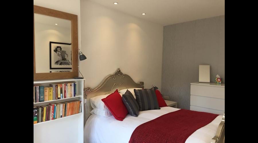 The Shippon double bedroom