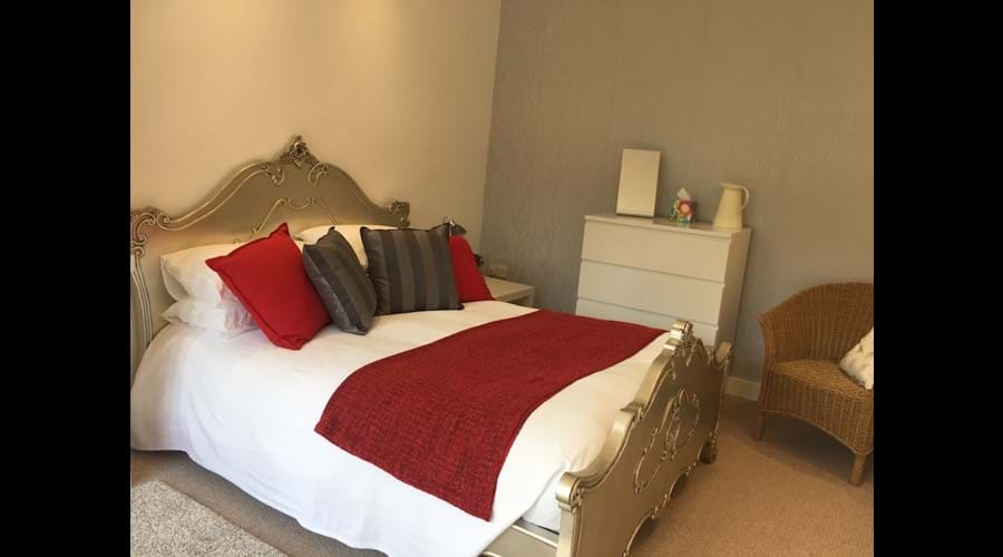 The Shippon separate bedroom