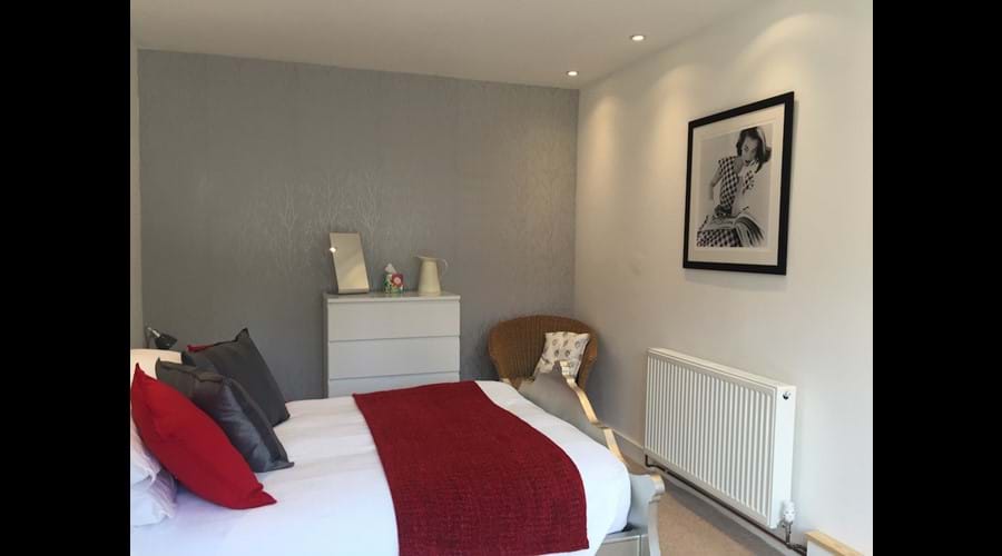 The Shippon bedroom