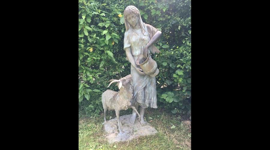 The Goat Lady
