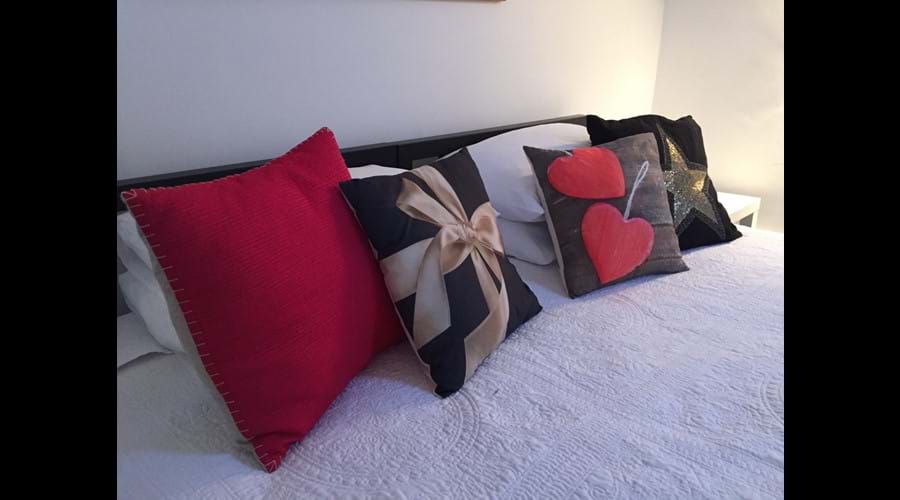 The Hayloft superking bed