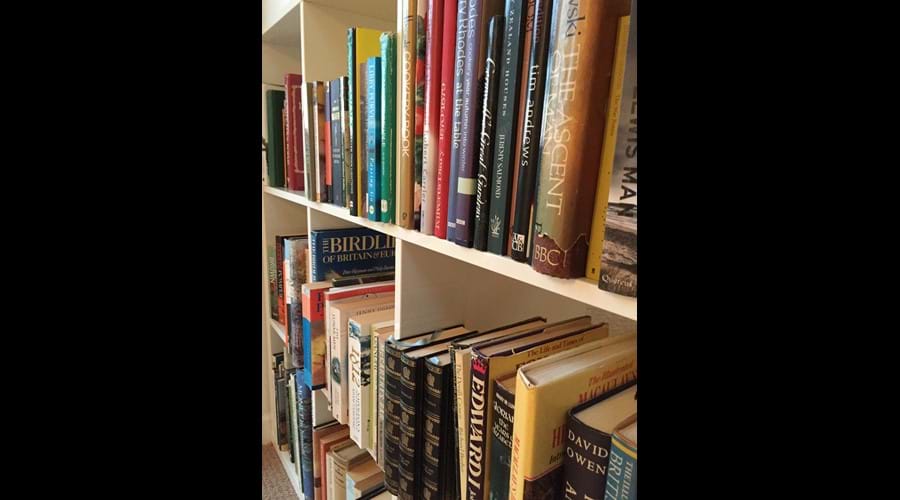 The Hayloft - relax with a good book