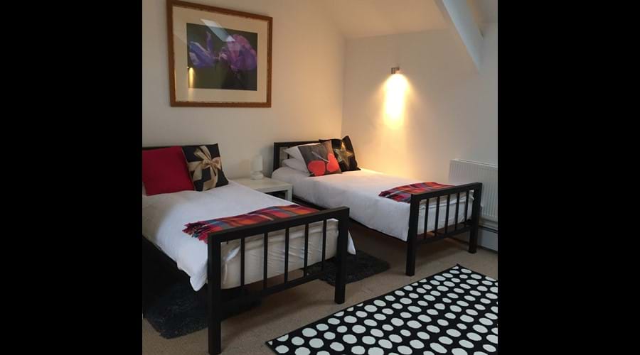 The Hayloft twin beds