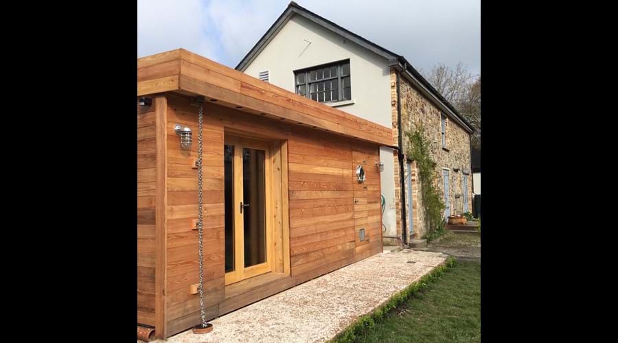 The Greenhouse Spa next door to The Old Stable