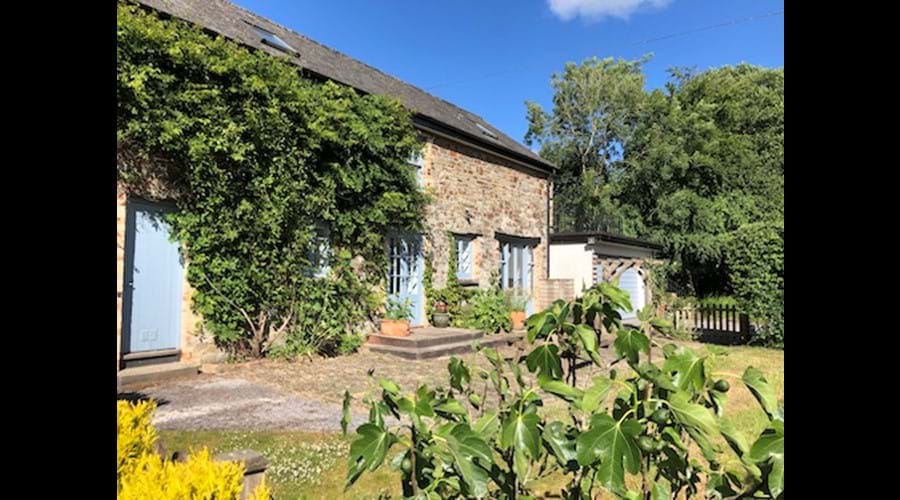 The Old Stable, with The Hayloft above and The Shippon on the ground floor