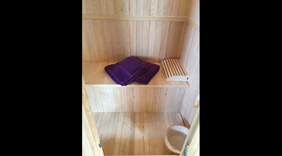 2 person sauna
