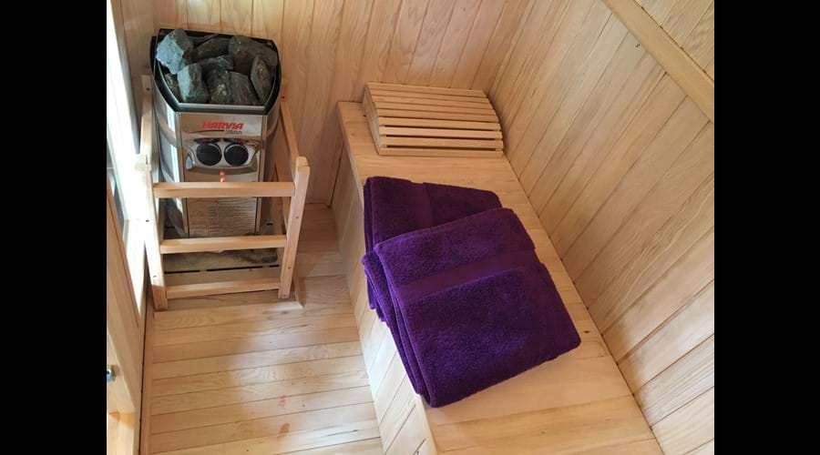 2 person sauna