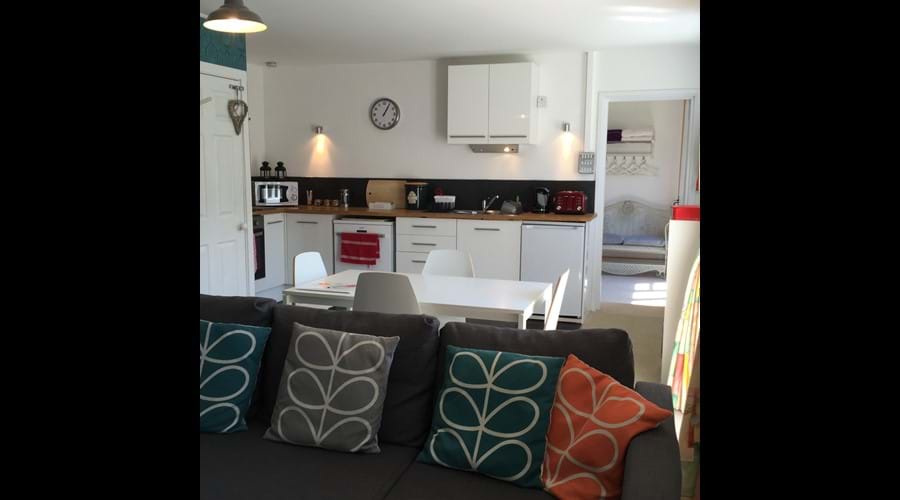 The Shippon living area