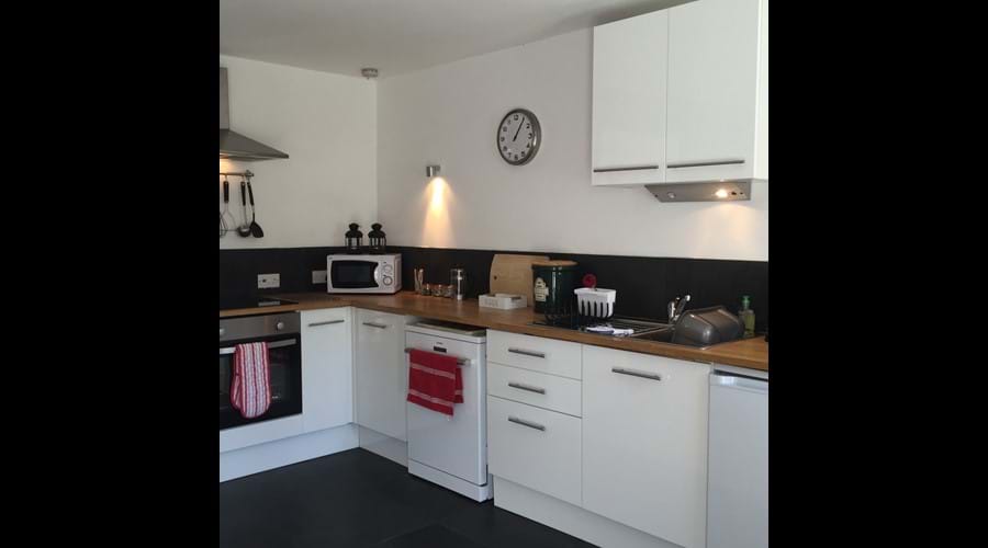 The Shippon kitchen