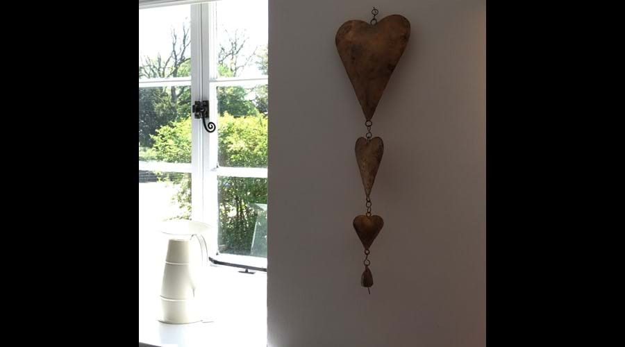 Romantic apartment