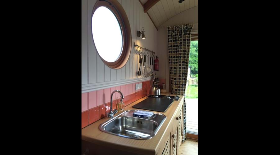 Kitchen area