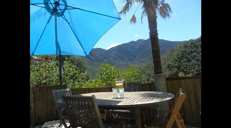 Chill on the terrace with spectacular views