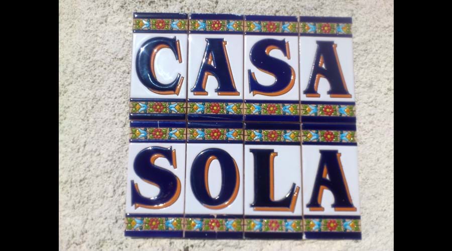 Welcome to Casa Sola