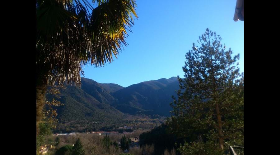 One of the views from Casa Sola's garden