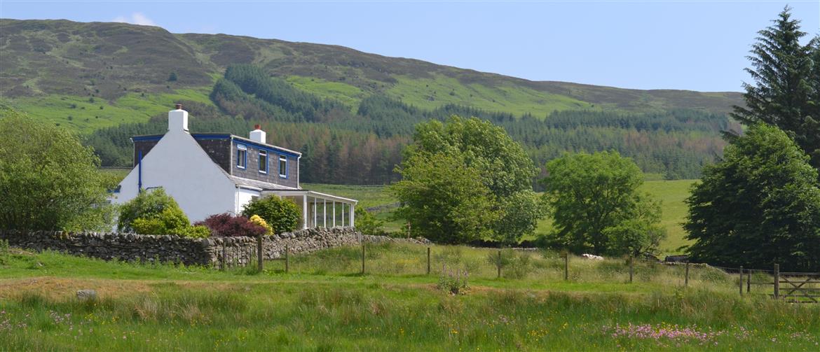 Book Direct Creetown Holiday Cottages Pibble Cottage Mark