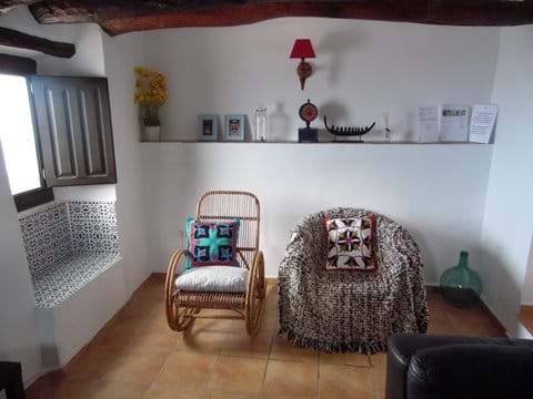 Casita Ladera 2 Bedroom Cortijo Lounge.