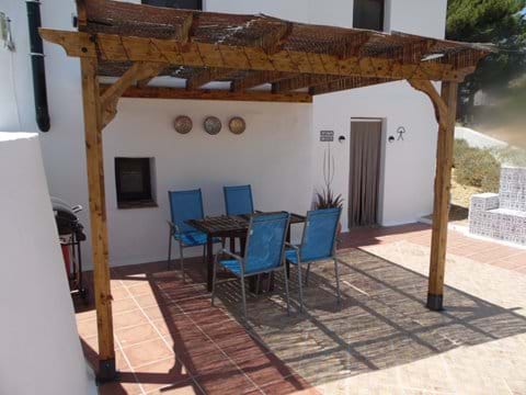 The Front of the 2 Bedroom Casita with Canopy.