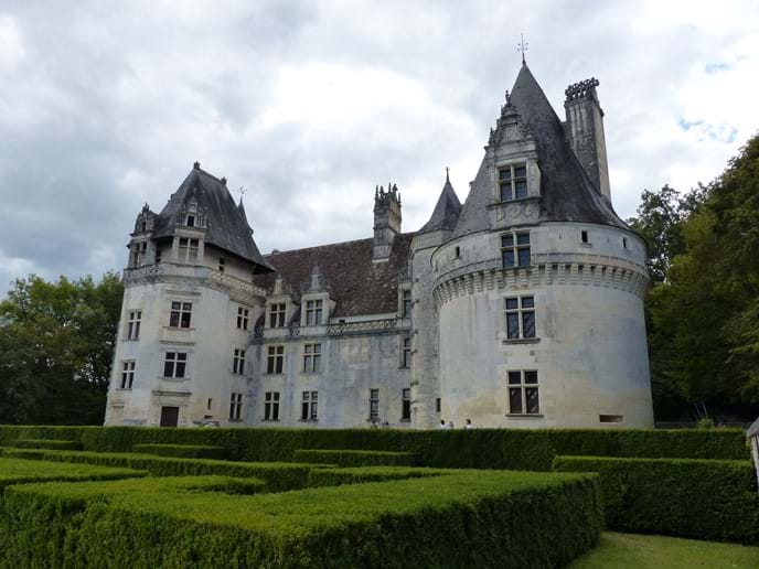 Chateau near Brantome