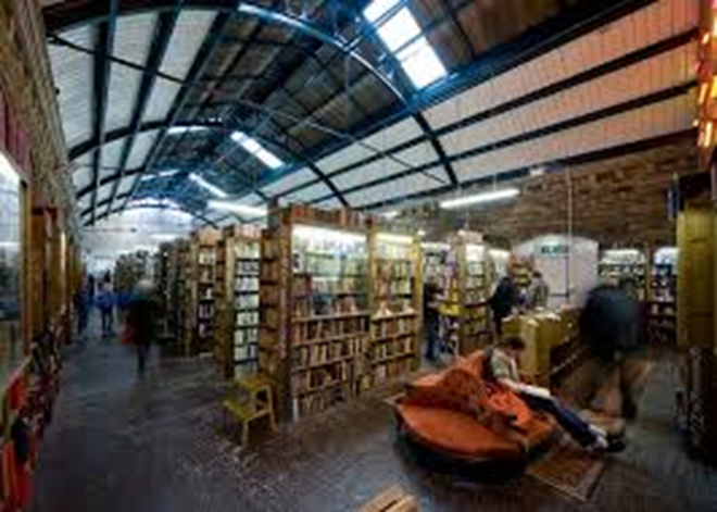 Barter Books in ALnwick