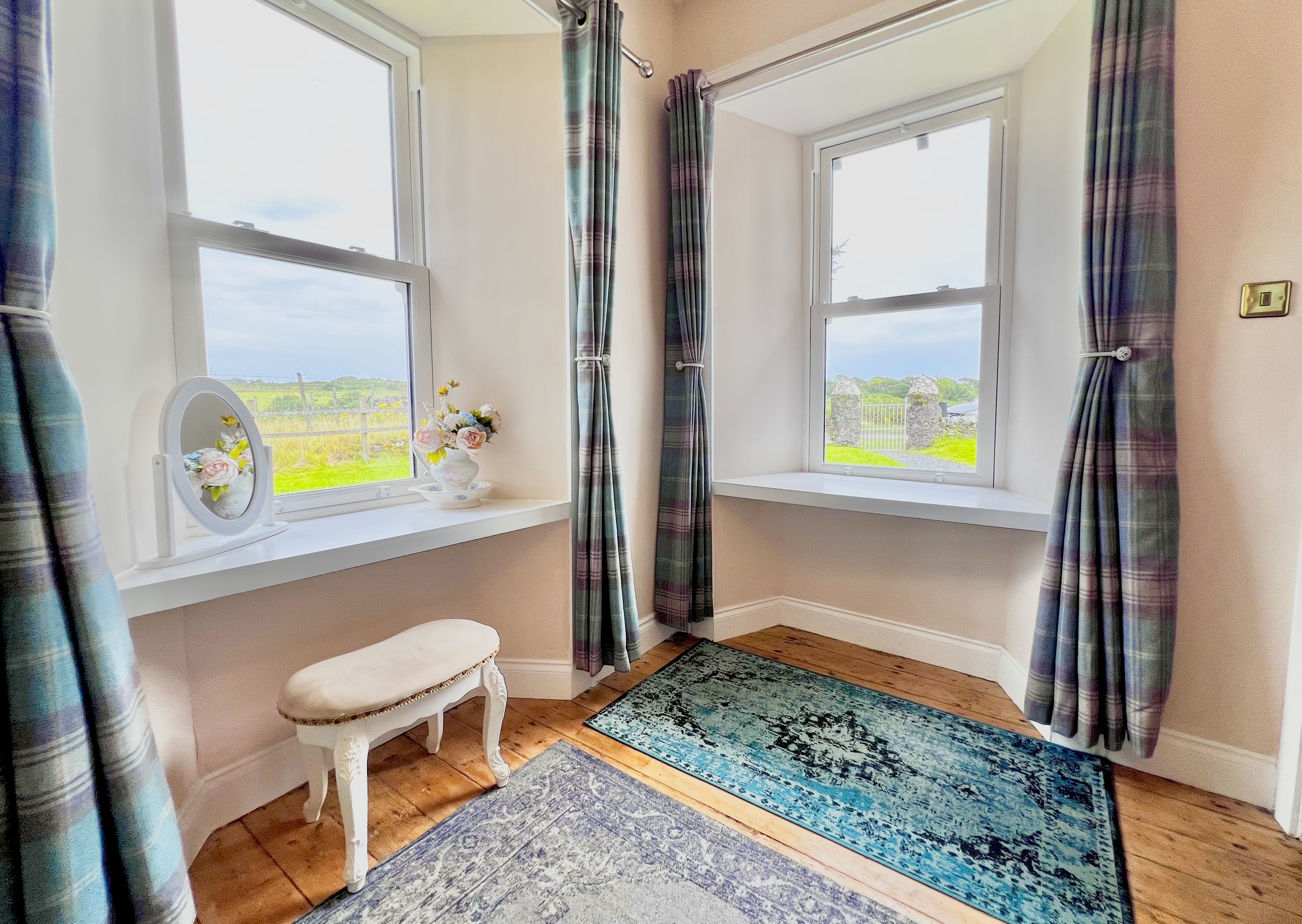 The Bluebell Wood king bedroom 