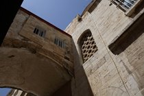 Arch outside Ecce Homo
